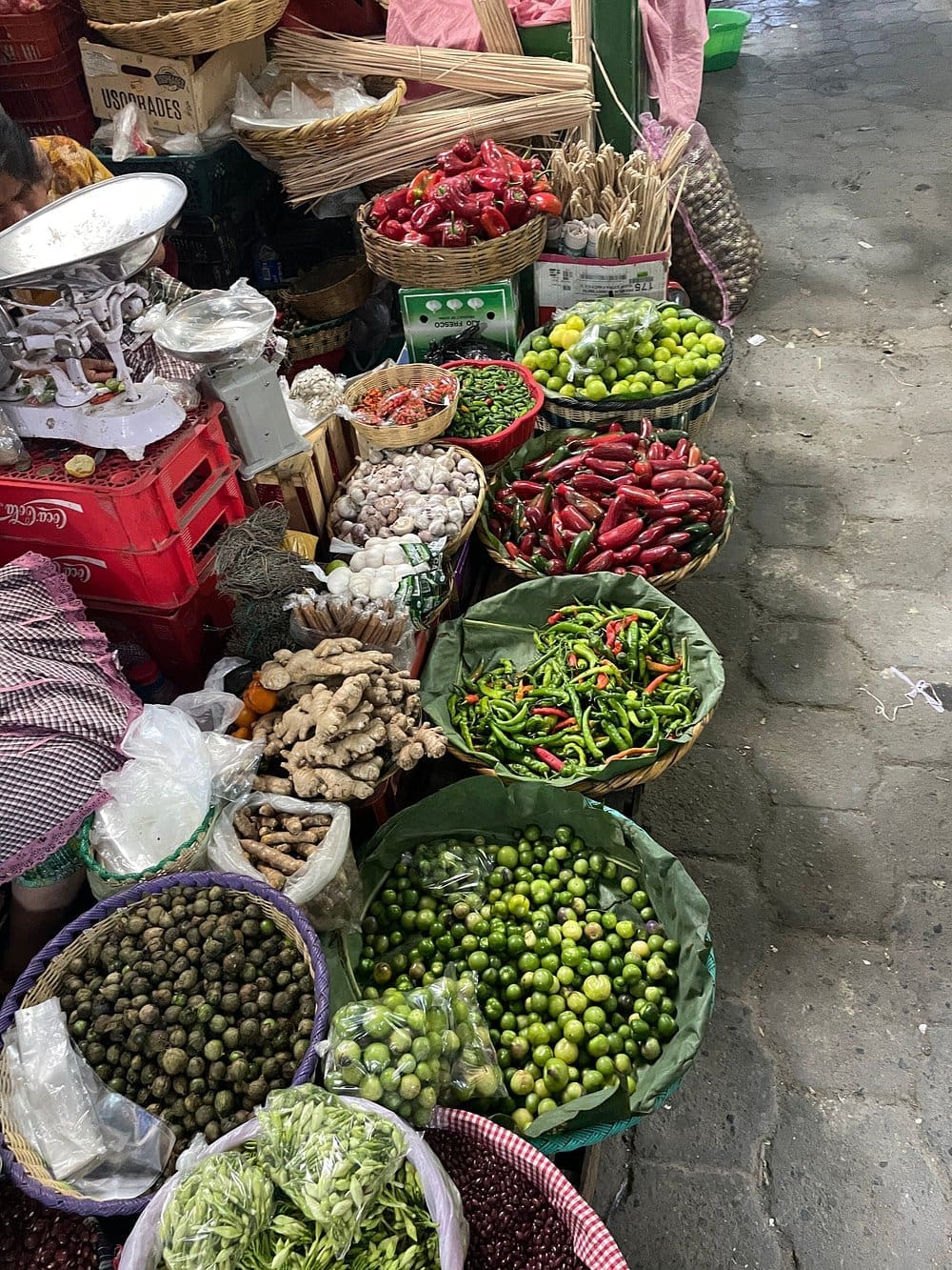 Guatamala markt