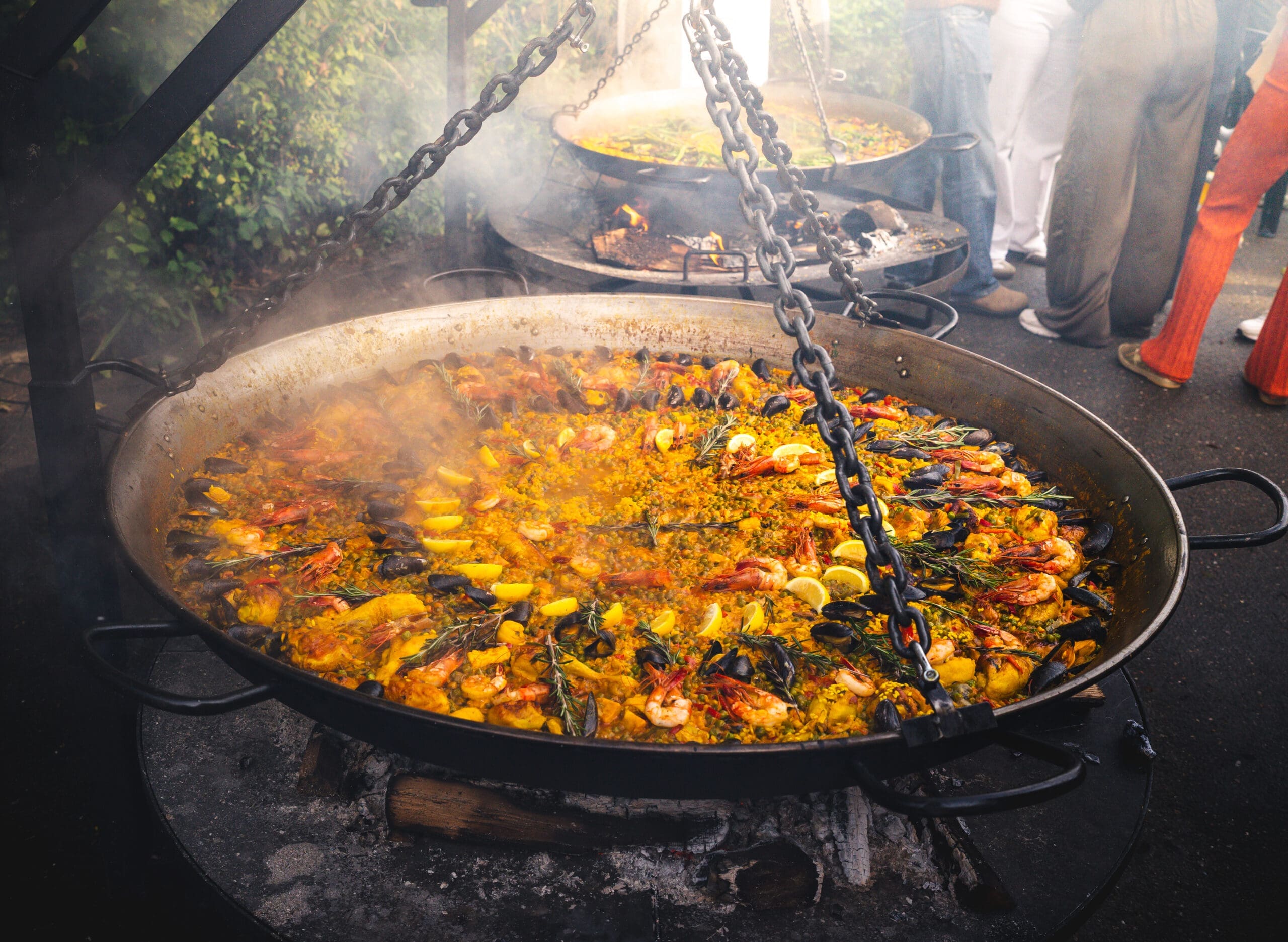 Paella Mixta
