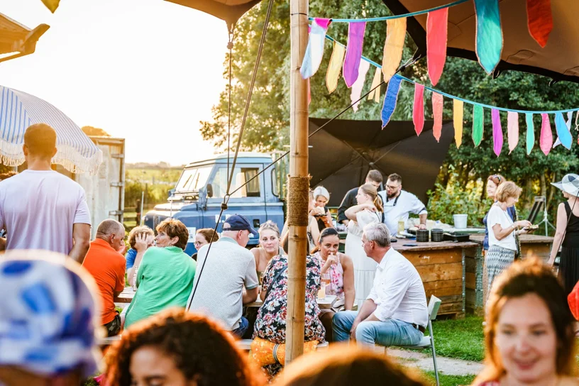 Festival via Mannen van Vlees & Vuur
